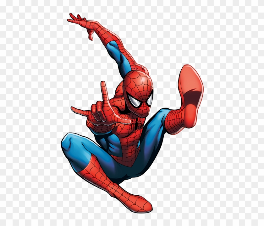 Image Result For Spiderman Poses - Marvel Universe Live! - Free Transparent  PNG Clipart Images Download