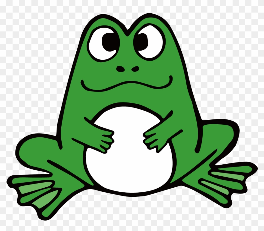 Amphibian Frog Cartoon - กบ การ์ตูน น่า รัก #391482