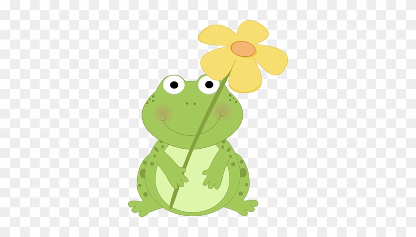 Frog - Frog&clipart - Spring Clip Art Frog #391511