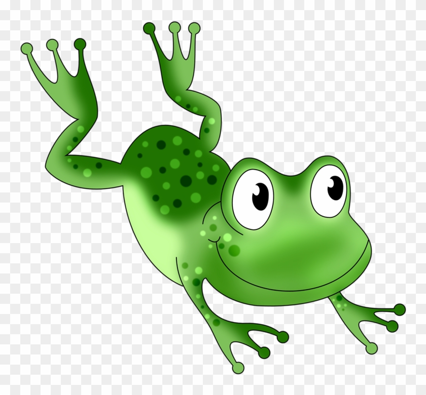 The Celebrated Jumping Frog Of Calaveras County Frog - Frog Jumping Clip Art #391524