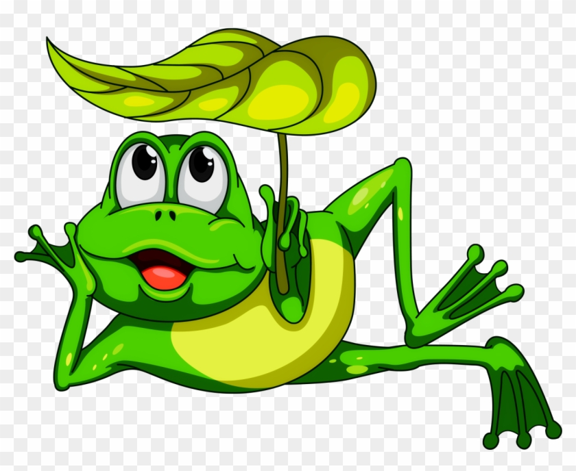 Frog Cartoon Clip Art - Cartoon Pictures Of Frogs #391532
