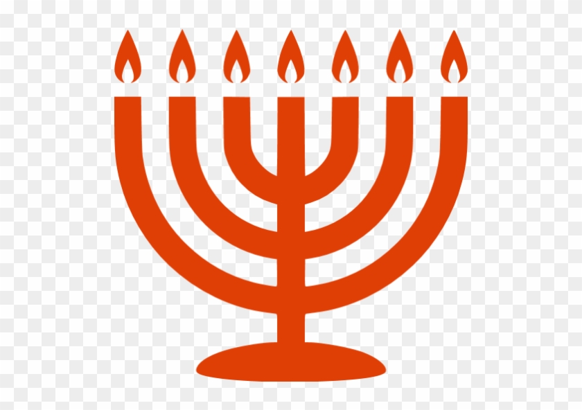 Menorah-512 - Menorah Png #391555