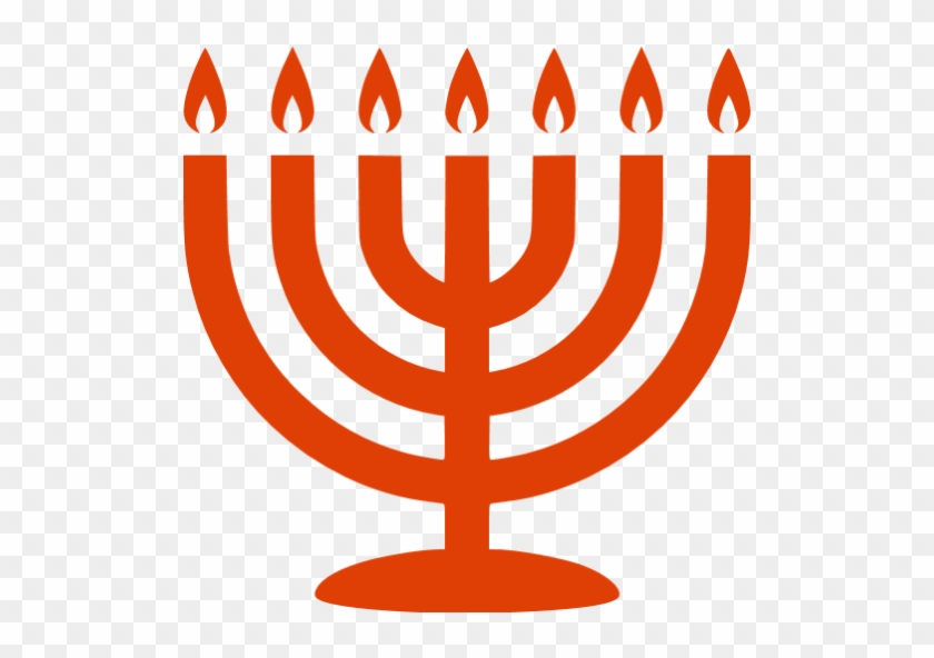 Menorah-512 - Menorah Png #391555