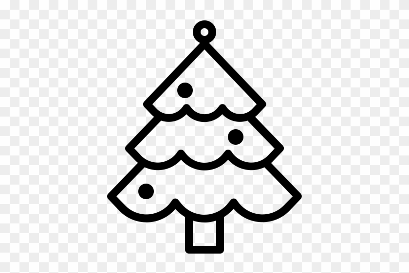 Christmas Tree Icon Map Icon - Christmas Day #391558