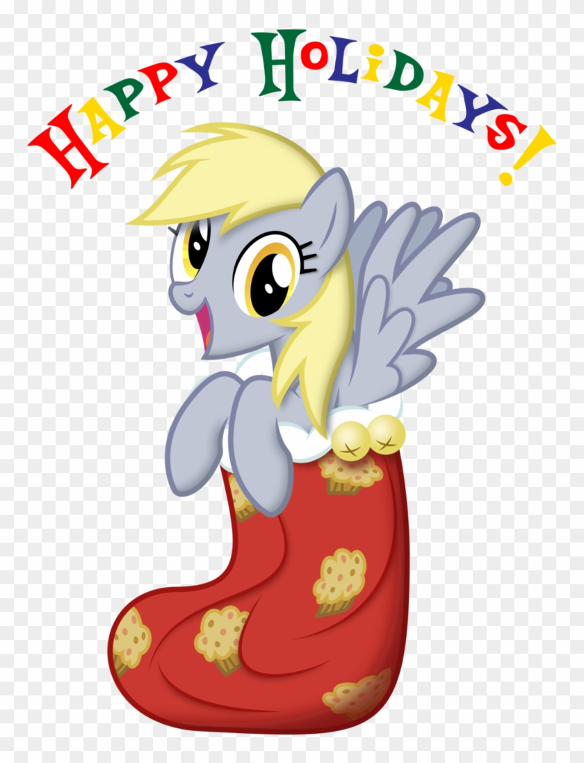 Happy Holidays From Derpy By Yanoda - Yanoda #391562