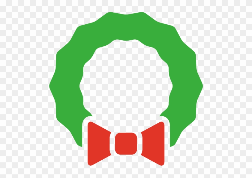 Wreath Icon - Christmas Wreaths Free Icon #391584