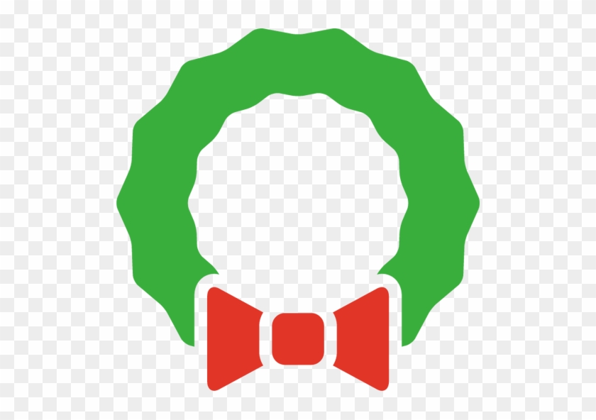 Wreath Icon - Christmas Wreaths Free Icon #391584