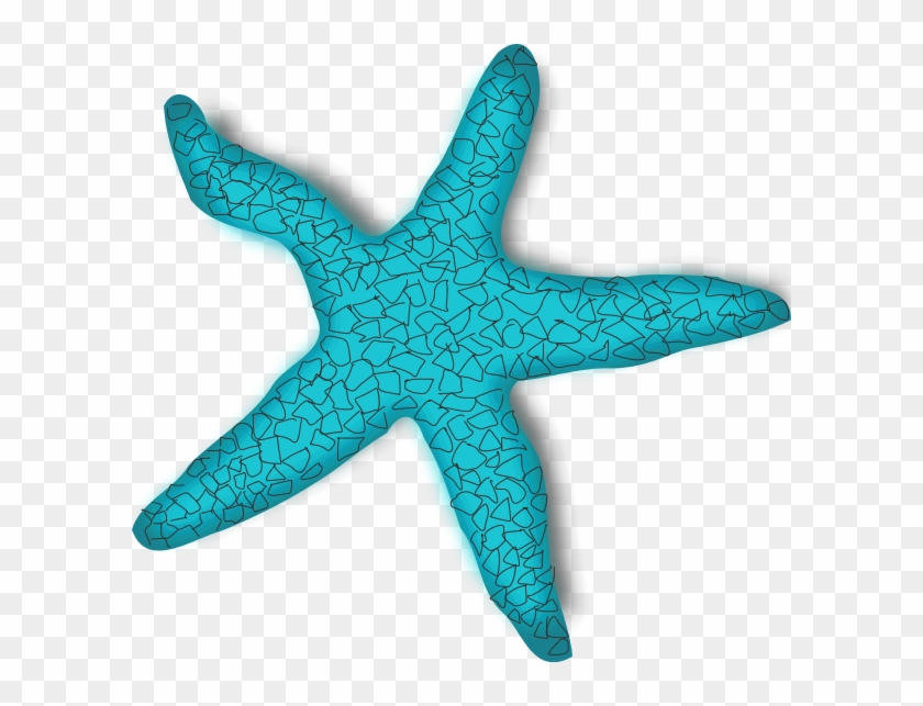 Transparent Starfish Clip Art - Starfish Clipart Png #391586