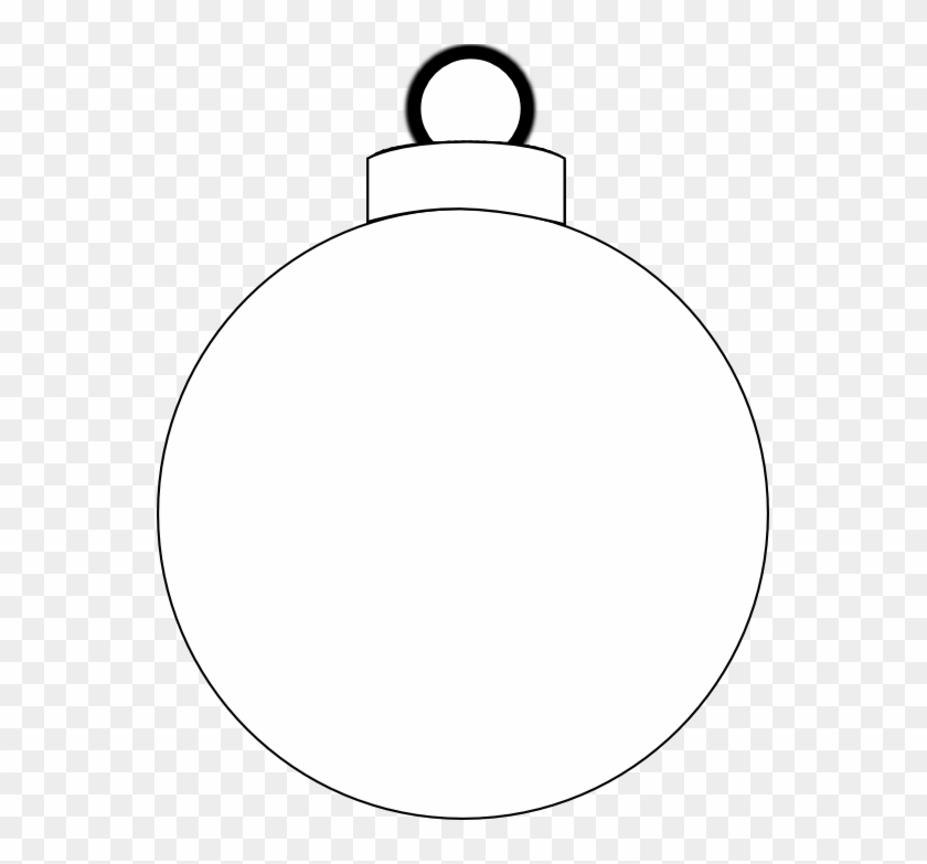 Christmas Ball Black White Xmas Holiday Peace Symbol - Metepec #391638