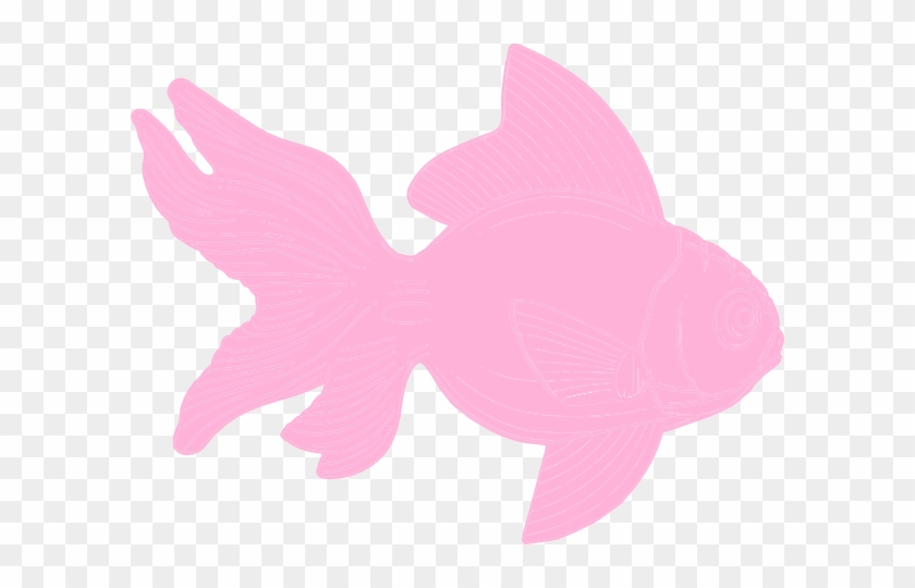 Pink Fish Clipart - Pink Fish Clip Art #391650