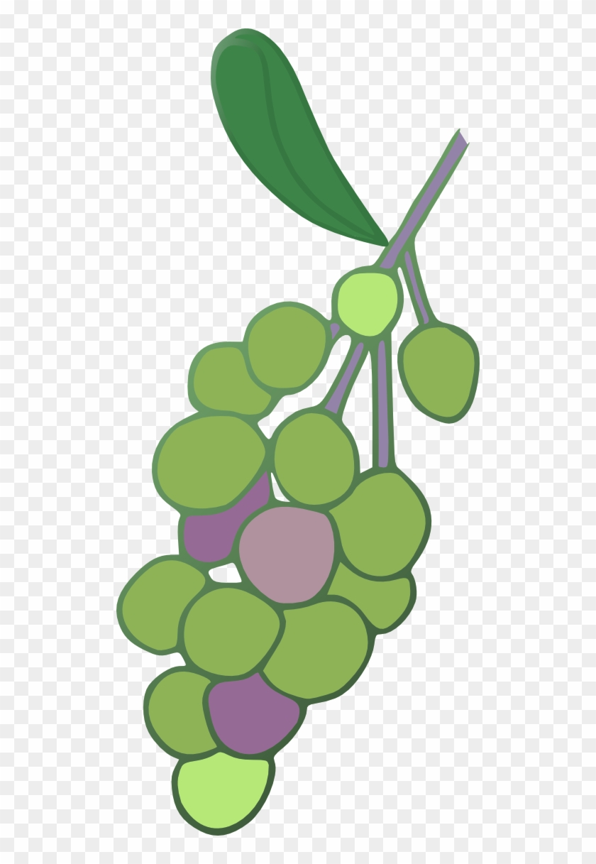 Grape Leaf Clip Art - Grape #391677
