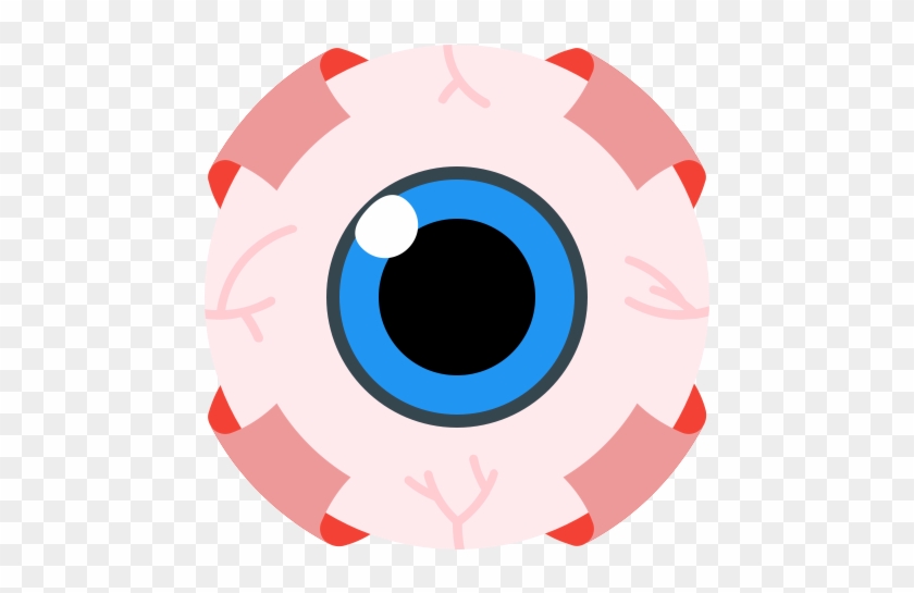 Anatomy, Eye, Eyeball, Halloween, Holidays Icon, Holidays - Halloween Symbols Png #391678