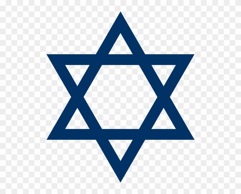 Star Of David Clip Art At Clkercom Vector - Symbols Of Yom Kippur #391682