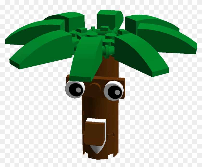 Creepy Palm Tree - Creepy Palm Tree #391687