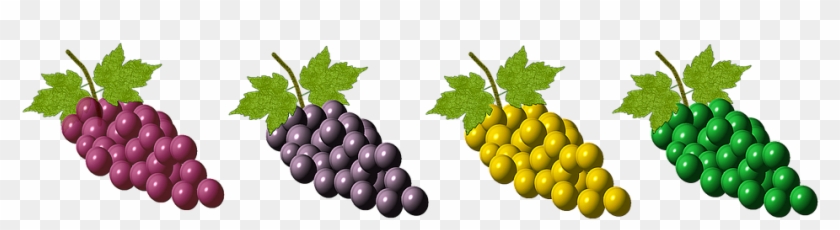 Grape Leaf Cliparts 23, Buy Clip Art - Seedless Fruit #391699