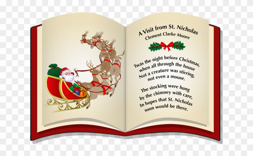 Twas The Night Before Christmas Clipart Clipartxtras - Twas The Night Before Christmas #391710