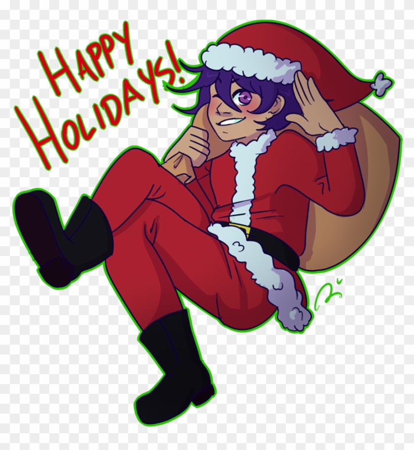 Happy Holidays, Yo By Oma-kokichi - Cartoon #391782