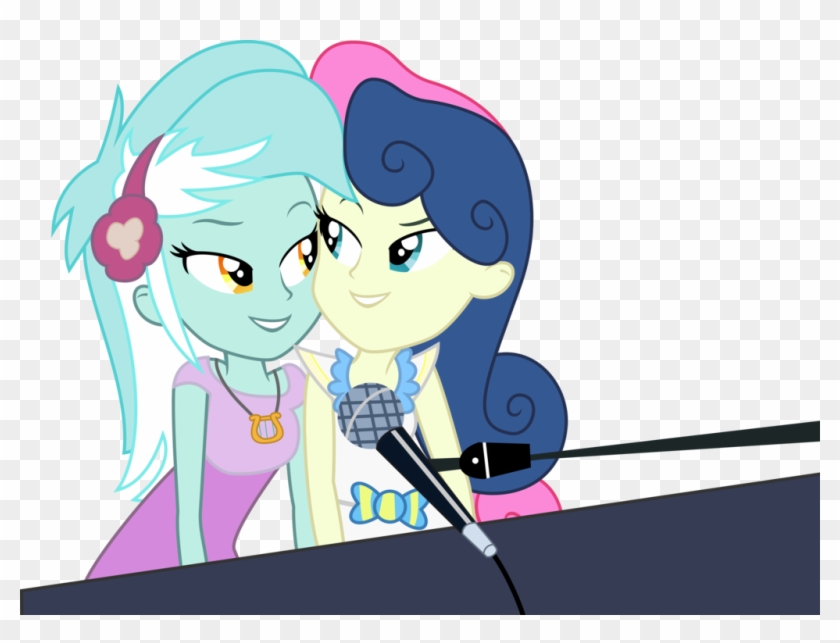 Lyra And Bonbon Piano Duet By Midnight-st4r - Lyra And Bon Bon #391794