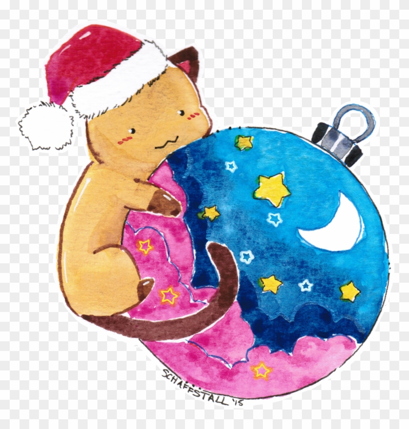 Happy Holidays From Star Kitty By L Y N S - Cartoon #391797