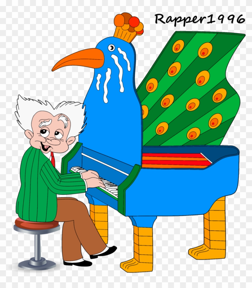 Benny Boop Playing On The Peacock Piano By Rapper1996 - Stan Getz - Peacocks (cd) #391803