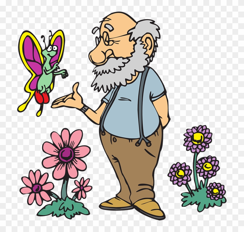 Old People Cartoon 2, Buy Clip Art - Nice Old Man Cartoon #391820