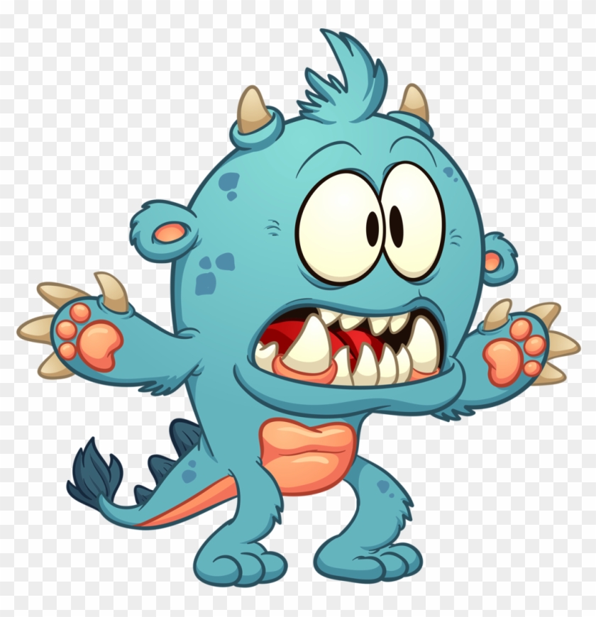 Monster Robots Snail Mail Monsters, Robot And - Monster Cartoon Png #391821