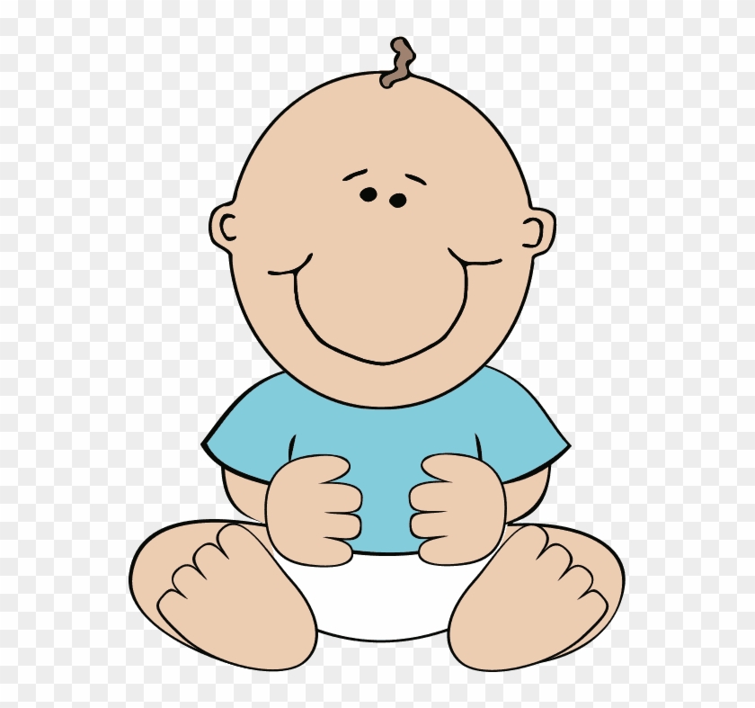 Free Baby Cliparts Transparent, Download Free Clip - Baby Boy Clip Art #391834