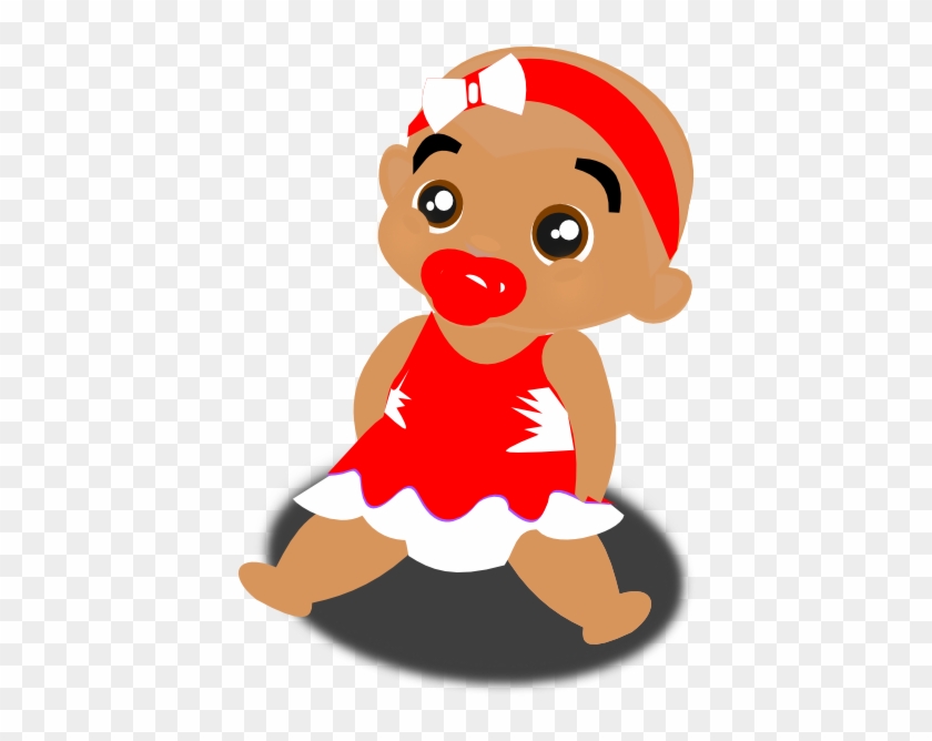 Free Baby Dolls Cliparts, Download Free Clip Art, Free - Baby Clipart Red Png #391863