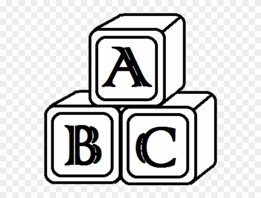 Abc Black And White #391878