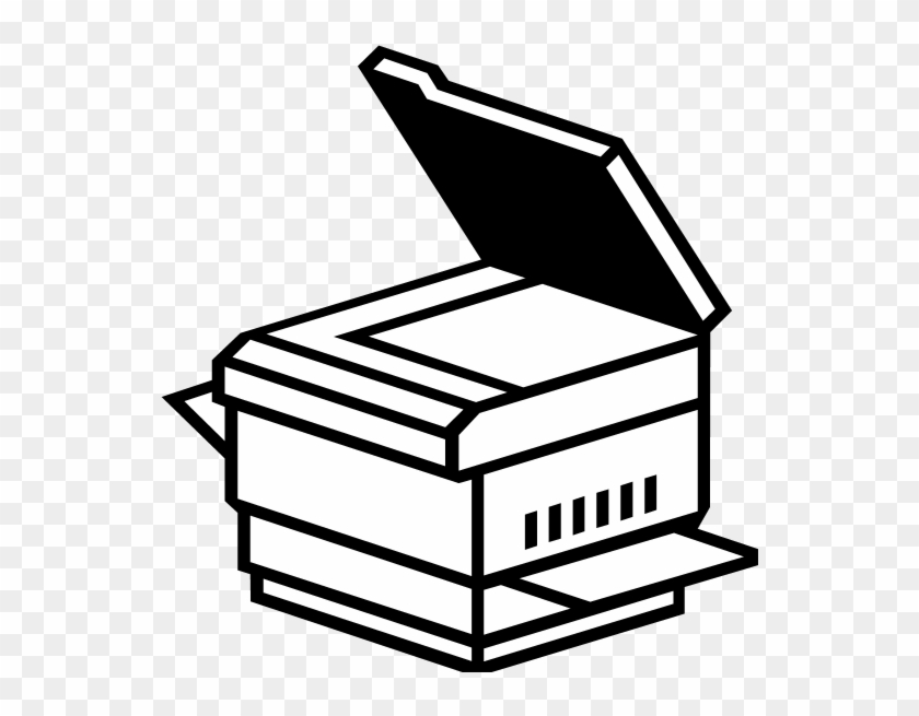 Computers & Wi-fi - Copier Clip Art #391887