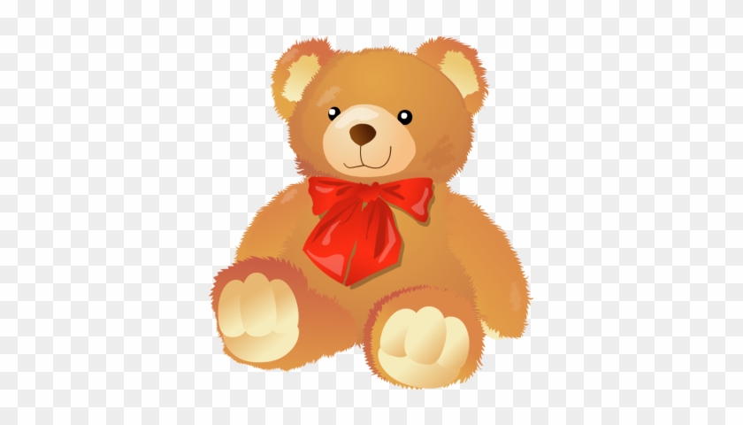 Black Baby Teddy Bear Clip Art - Clip Art Teddy Bear #391888