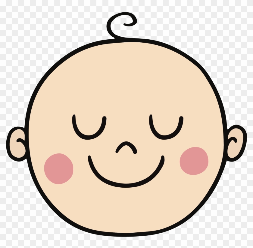 Drawing Avatar Smile Clip Art - Baby Smile Cartoon #391892
