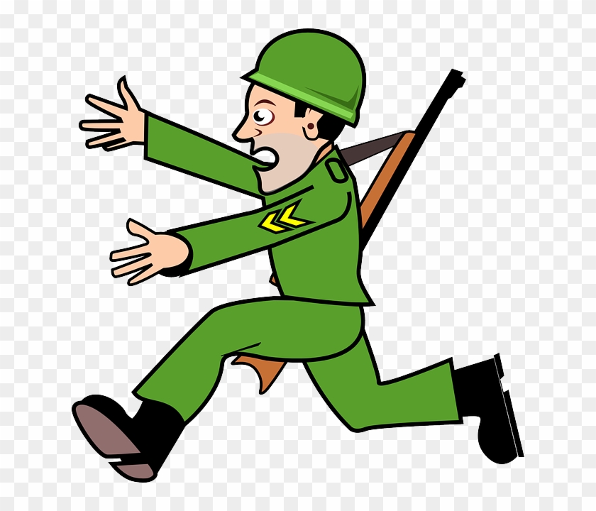 869 Clipart Toy Soldier Public Domain Vectors - Retreat Clipart #391902