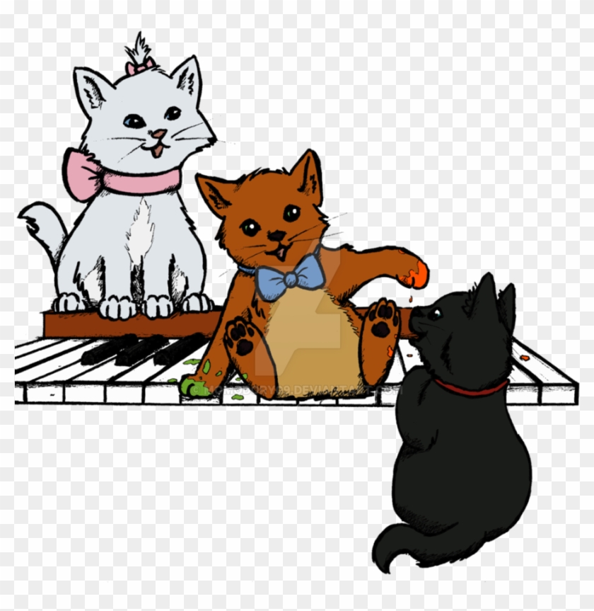 Aristocats- Piano Paint By Momodory09 - Unisex #391908