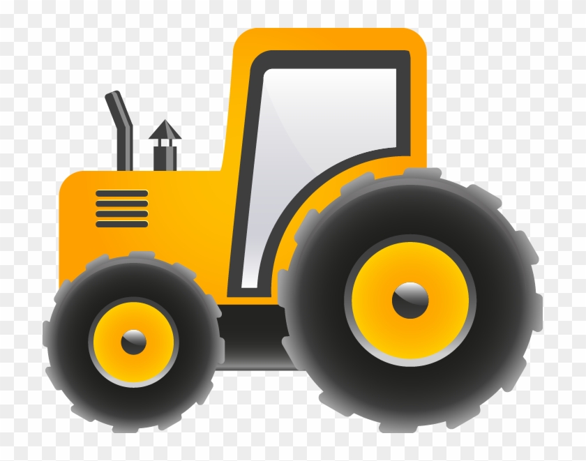 Construction Vehicles Vector Pack - Go To Sleep I Count Tractors, Not Sheep (printed Tractor) #391913