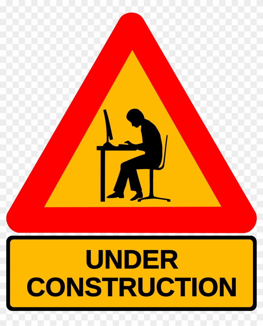 Big Image - Funny Men At Work Sign #391922