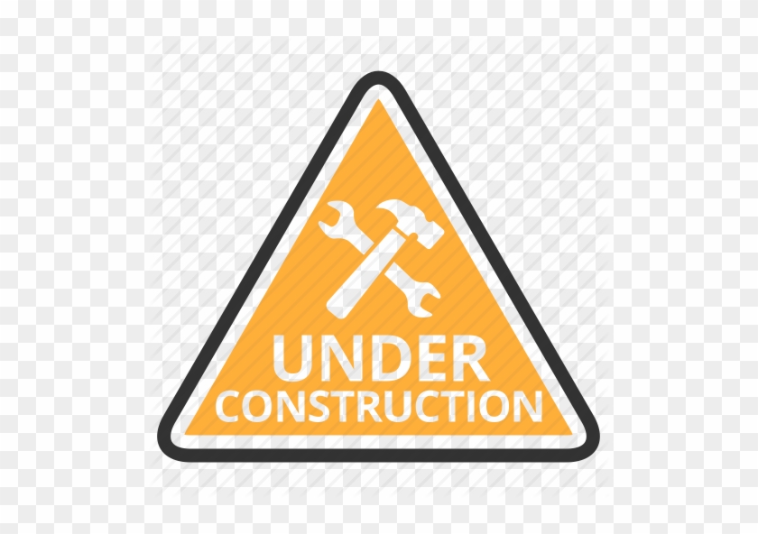 Under Construction Png Clipart - Under Construction Sign Png #391930