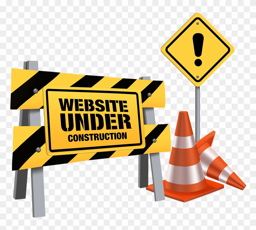 Our Website Is Under Construction But The - Web Under Construction Free #391968
