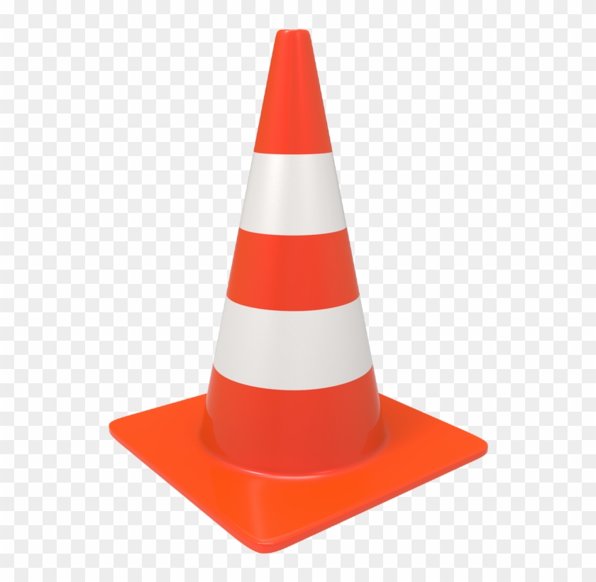 3d Traffic Cone [png 800×800] - Traffic Cone Png #391970