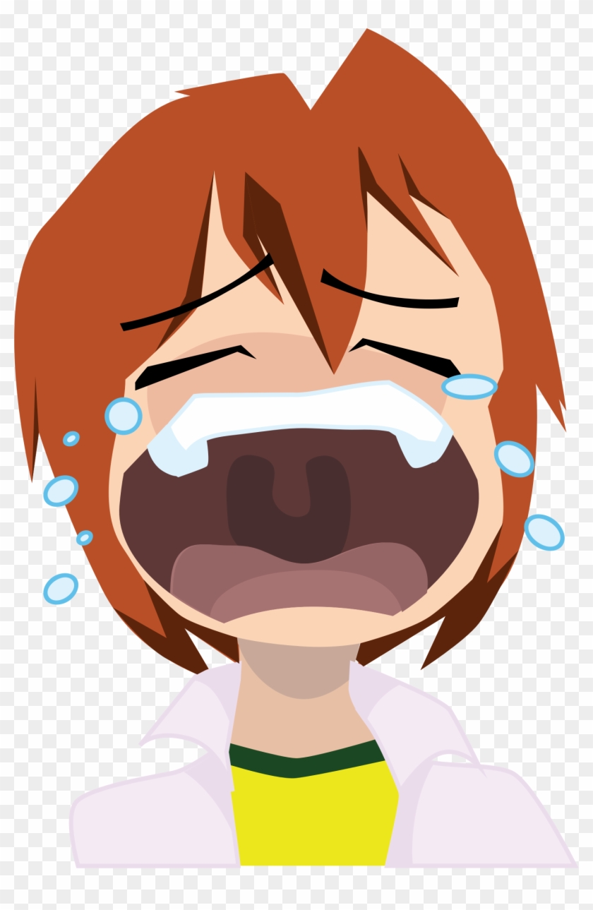 Clipart - Crying Png #392010