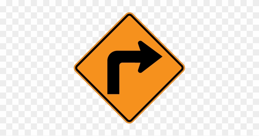 Under Construction - - Right Turn Sign #392014