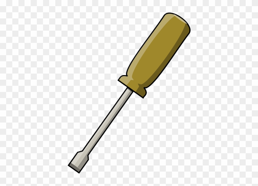 Free To Use &, Public Domain Screwdriver Clip Art - Screwdriver Clip Art #392019