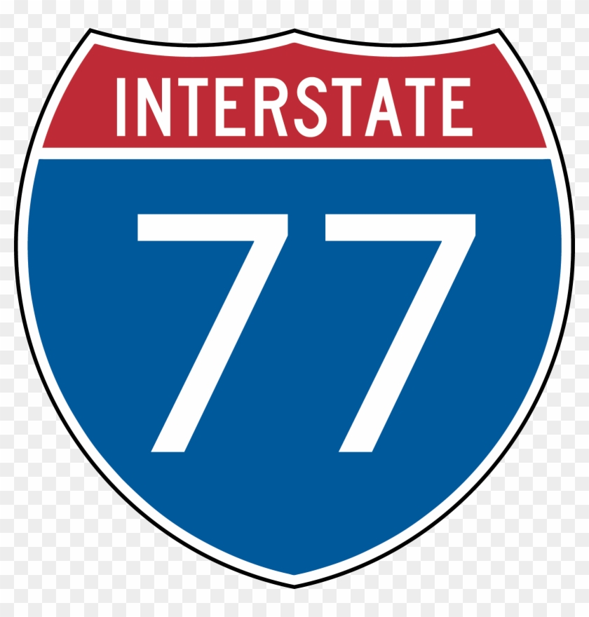 I-77 Northbound Between Grant And Harvard - I-77 Northbound Between Grant And Harvard #392020