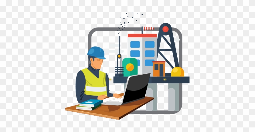 Electricity Clipart Petroleum Engineering - West Windsor Township #392021
