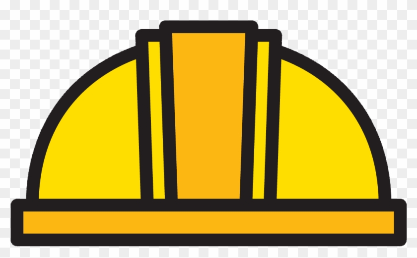 Hard Hat Yellow Architectural Engineering Icon - Construction Helmet Png #392037