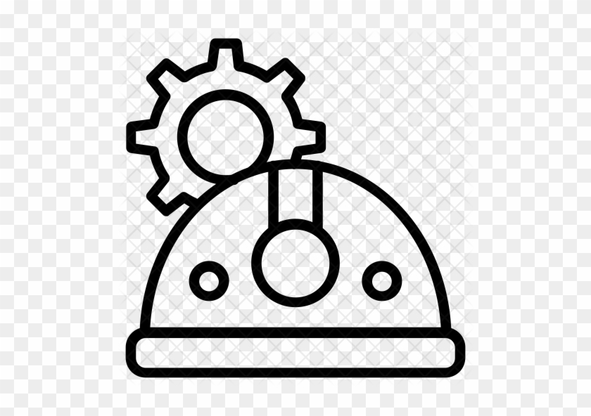 Construction Helmet Icon - Productivity Icon #392053