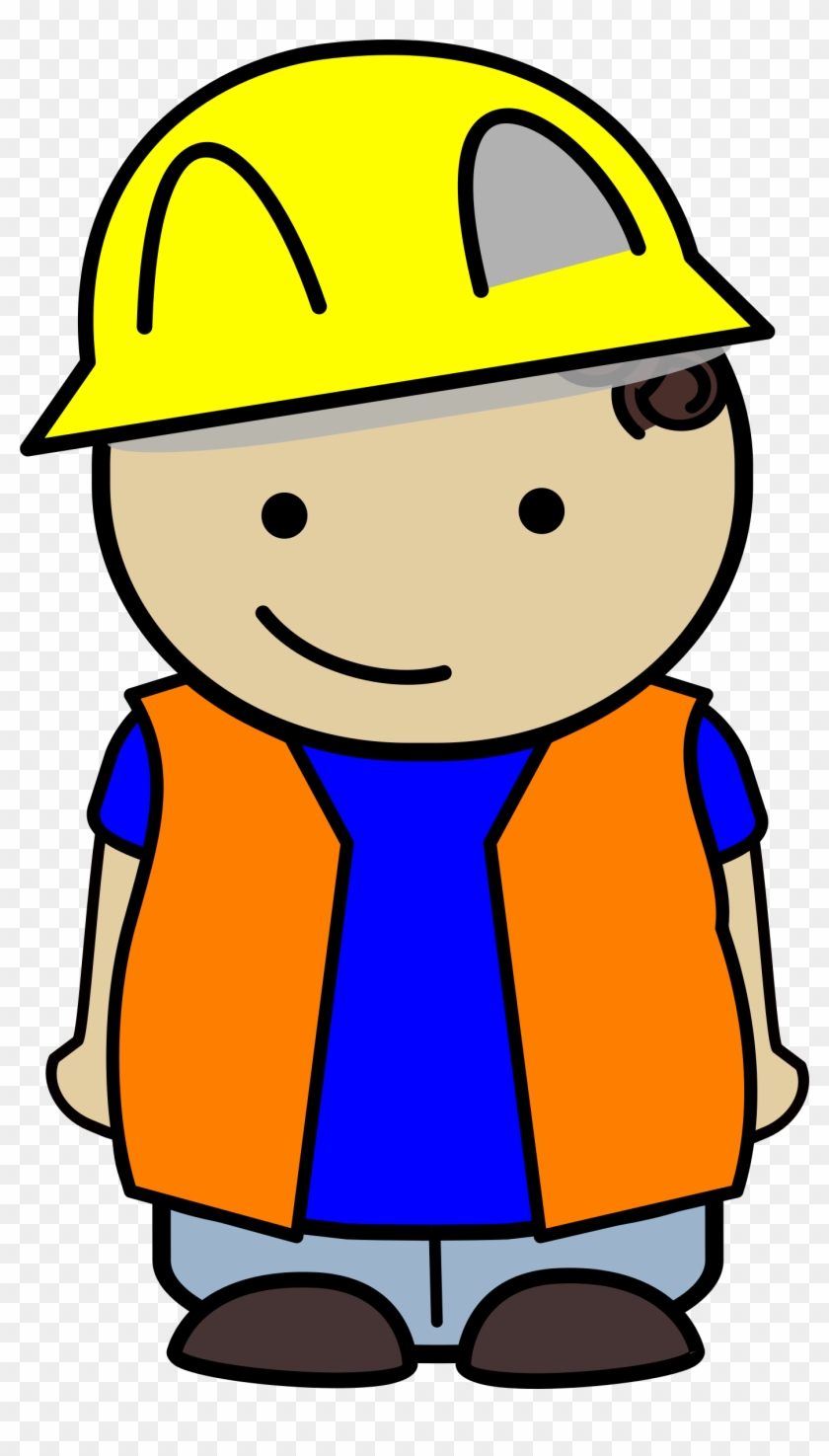 Construction Clip Art Download - Sad Character #392071