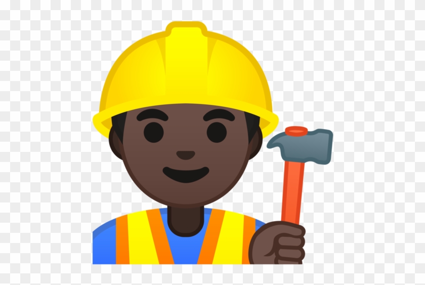 Google - Construction Work Emoji Png #392090