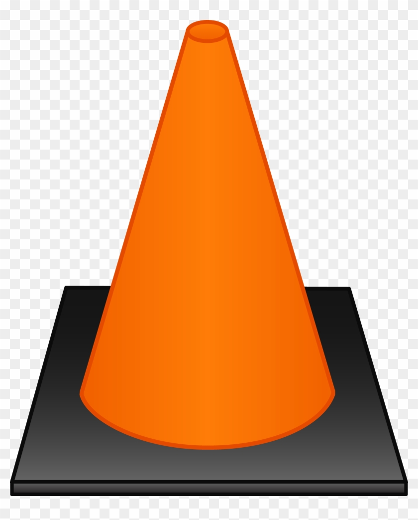 House Construction Clipart Free Clipart Images - Traffic Cone Clip Art #392105