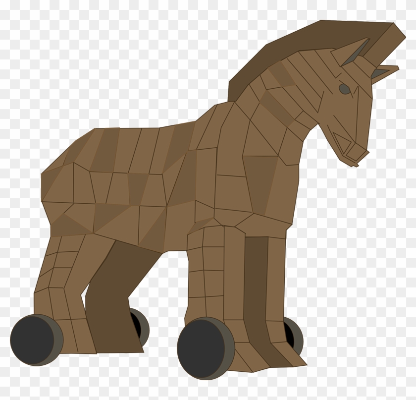 Who Built The Trojan Horse - Trojan Horse No Background #392135
